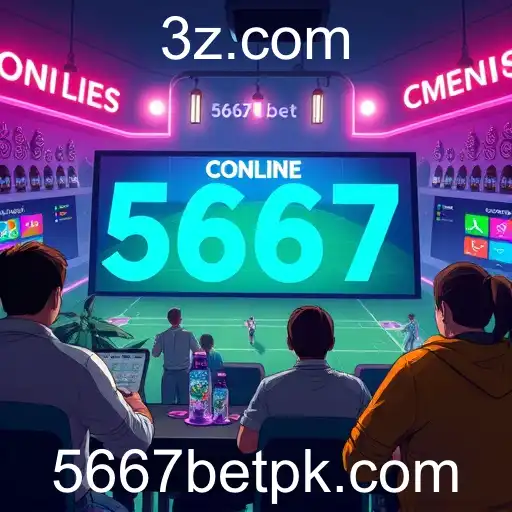 A Evolução dos Jogos Online: Uma Perspectiva sobre o 5667bet